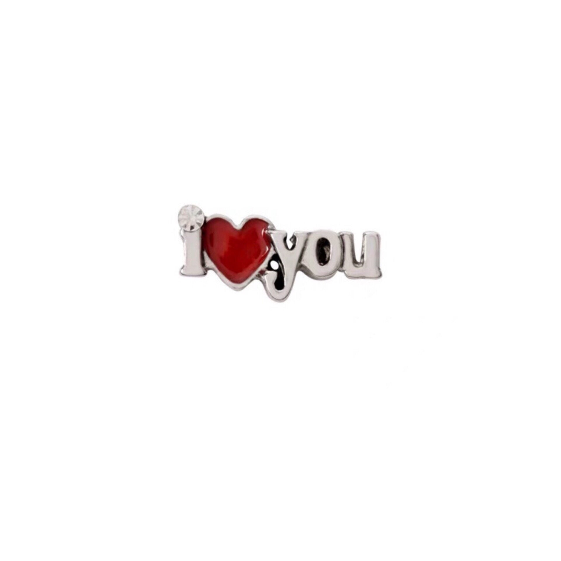 Personalized Watch Floating Box Necklace Accessory