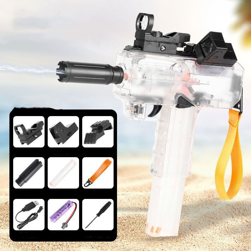 utomatic Range Long Spray Outdoor Toy Water Gun