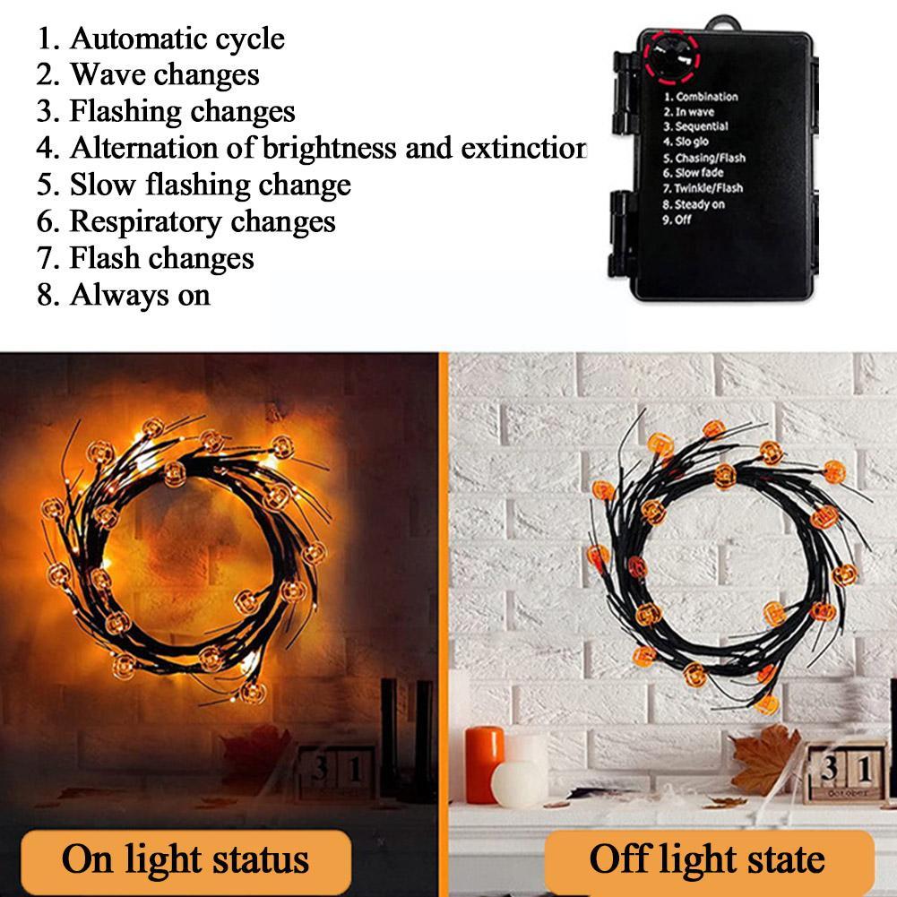 Halloween LED House Decor