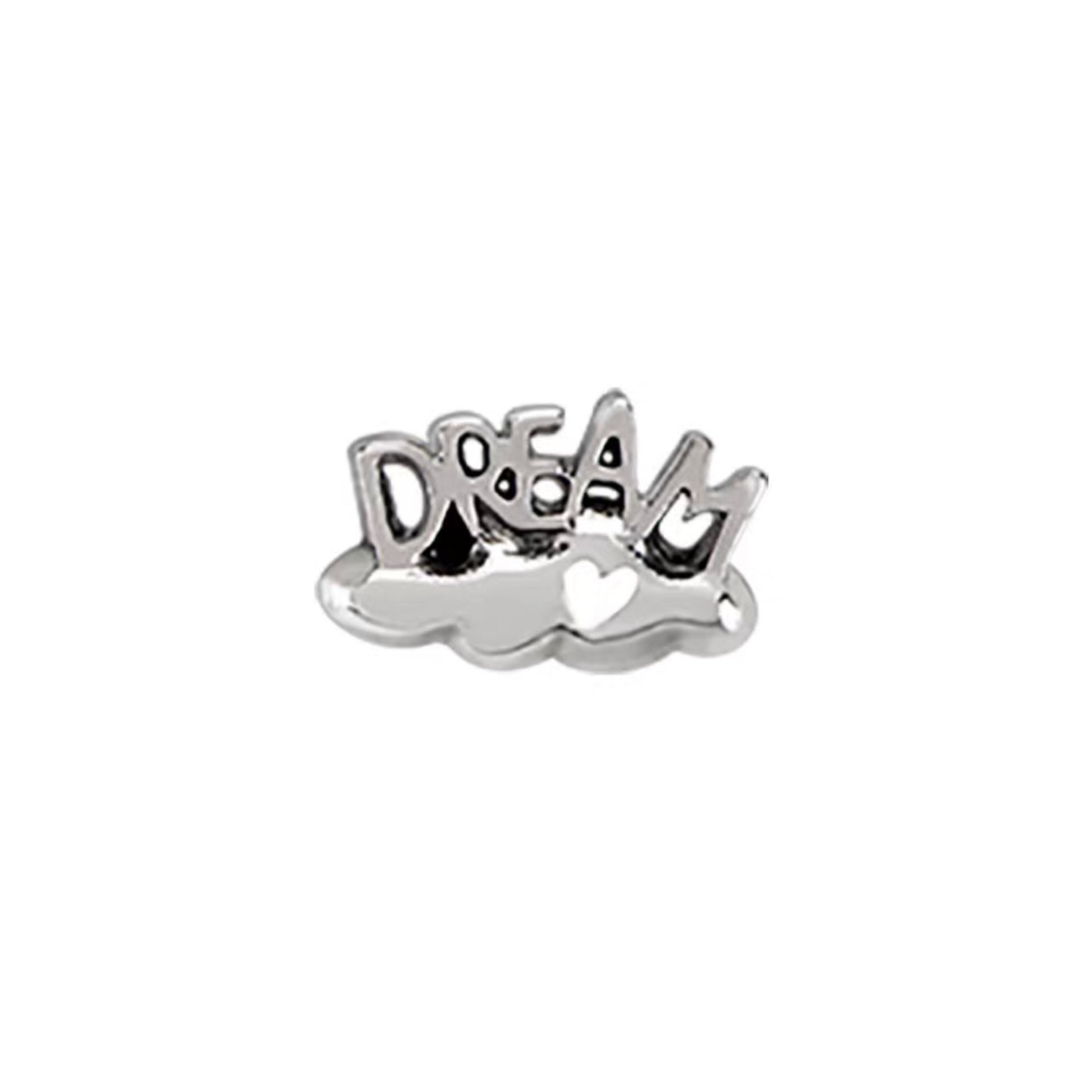 Personalized Watch Floating Box Necklace Accessory