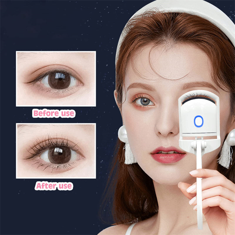 Mini Eyelash Curler Electric Portable Charging