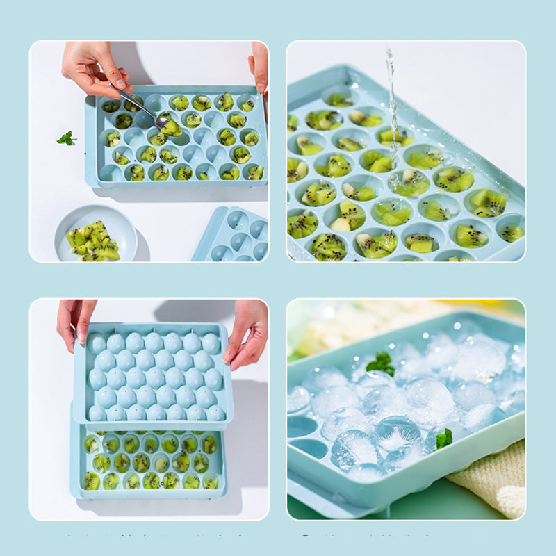 Tray 3D Round Ice Molds