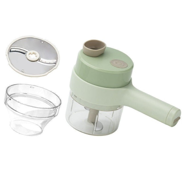 Household Multifunctional Wireless Electric Garlic Masher