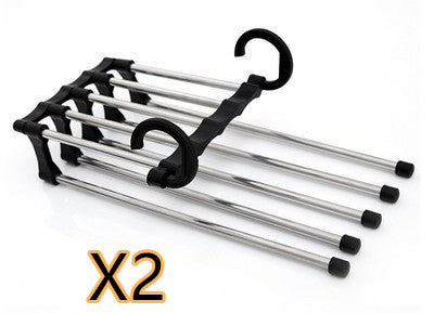 5 In 1 Wardrobe Hanger