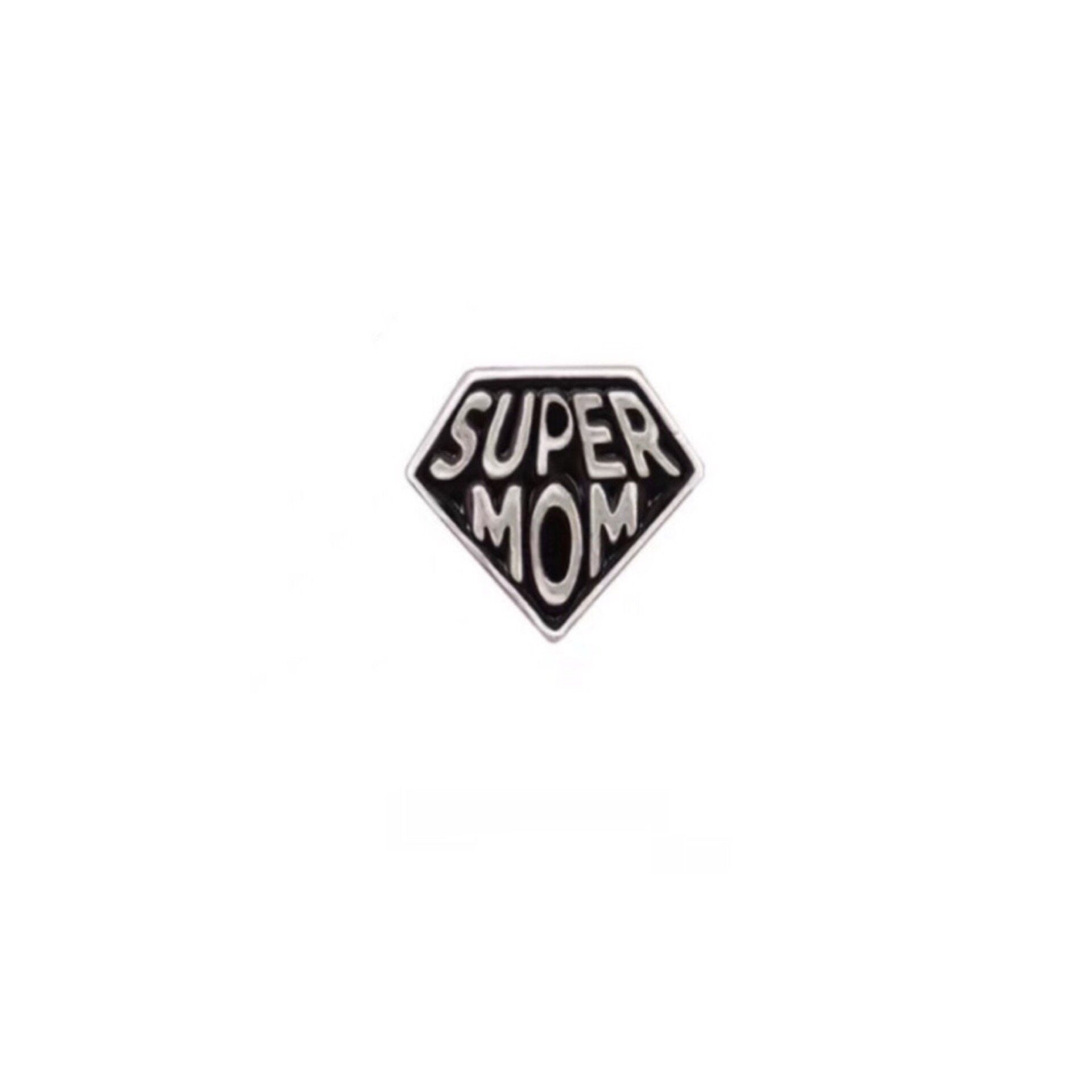 Personalized Watch Floating Box Necklace Accessory