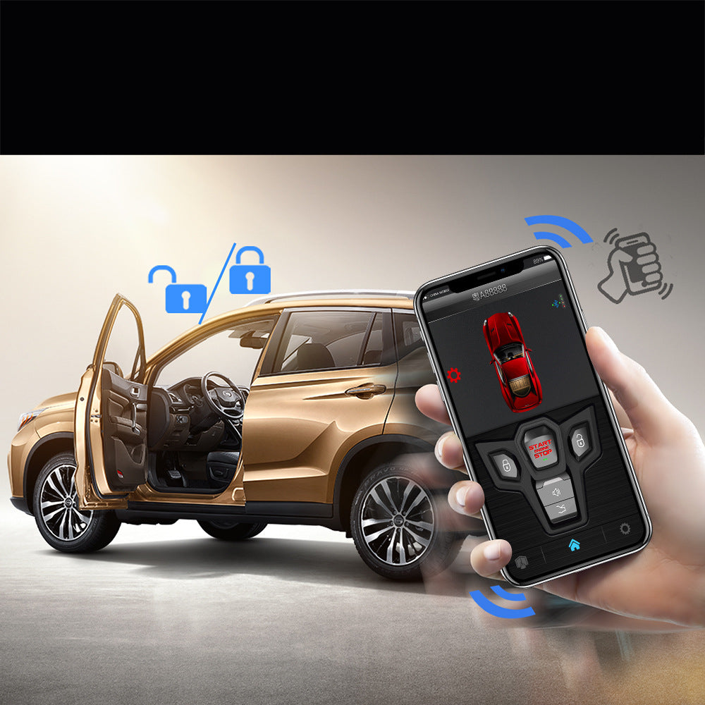 Car One-way Remote Control