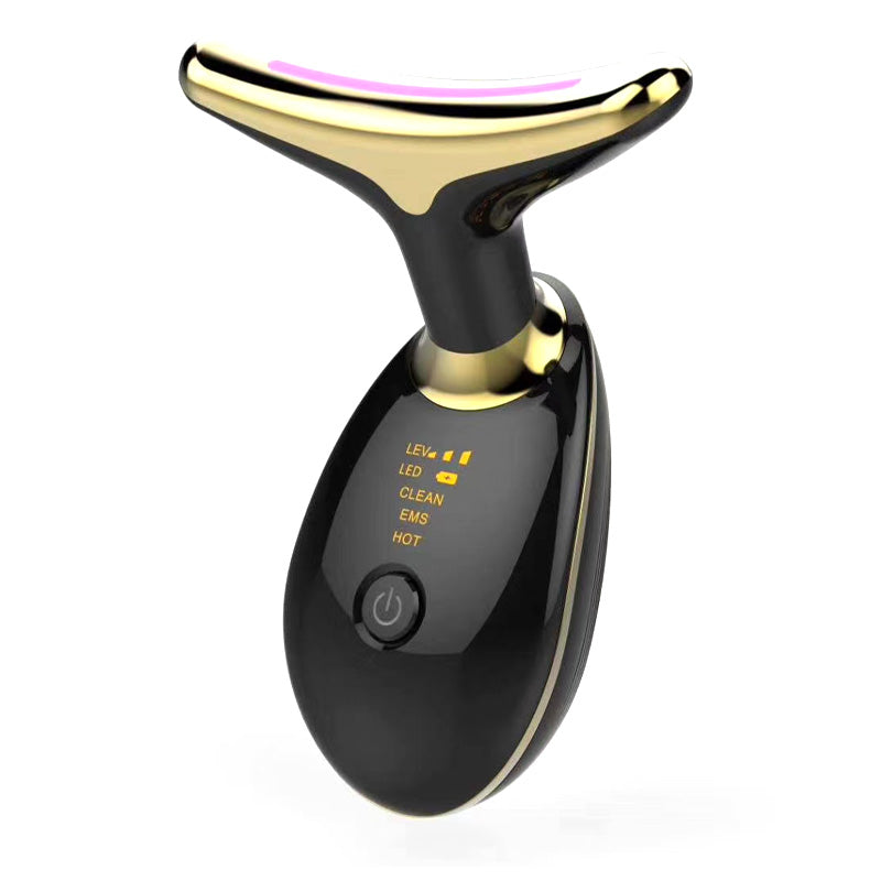 EMS Thermal Neck Lifting And Tighten Massager Wrinkle Remover