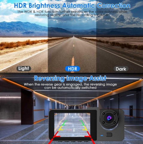 Car Dash Camera