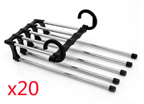 5 In 1 Wardrobe Hanger