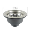 Kitchen Sink Stainless Steel Drainer Washing Basin Accessories