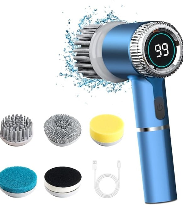 5 In-1-Electric Cleaning Brush