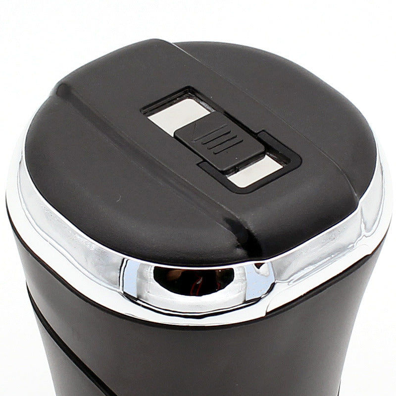 Push-pull Lighter Accessories Smokeless LED Blue Light