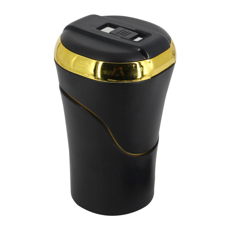 Push-pull Lighter Accessories Smokeless LED Blue Light