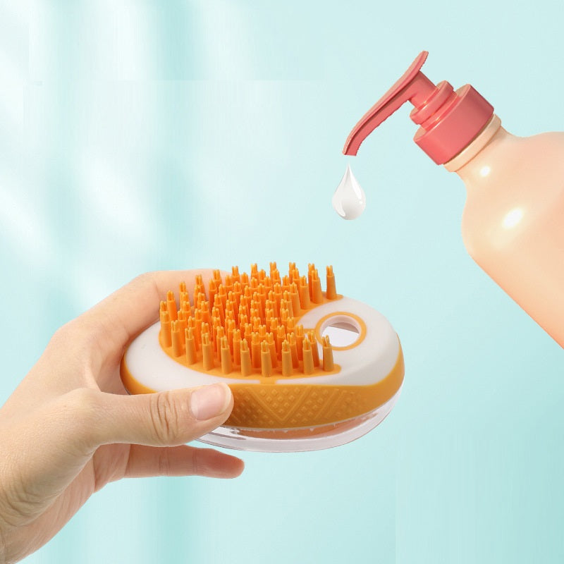 Pet Bath Massage Grooming Brush