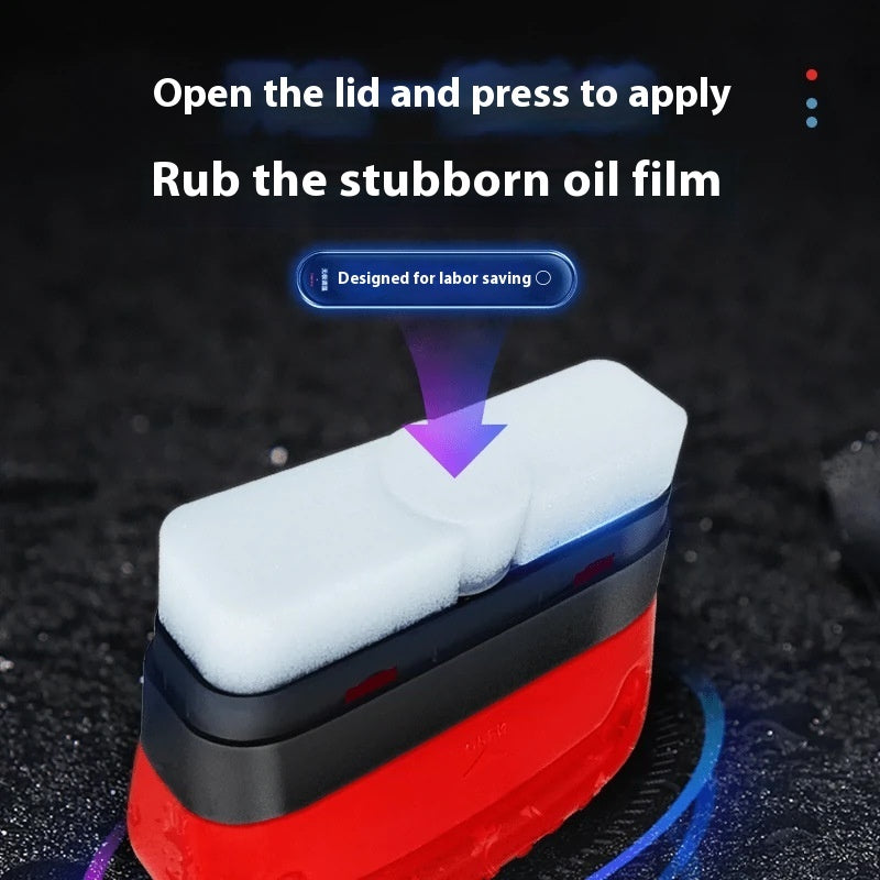 Car Glass Sponge Cleaner
