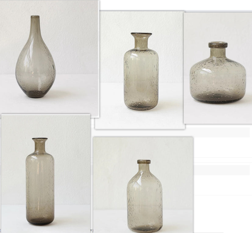 Bubble Glass Vase Home Decoration Vase