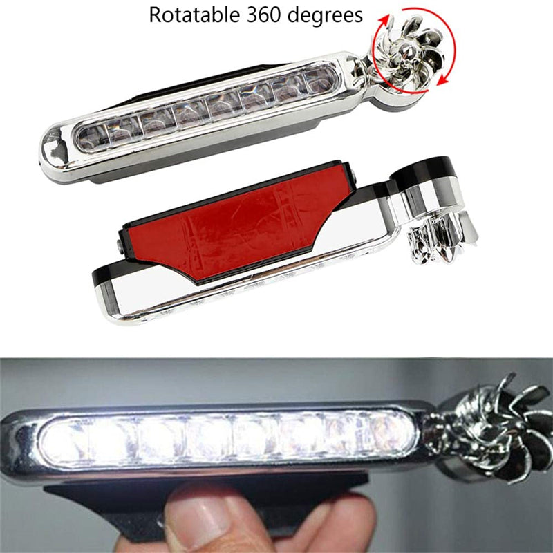 2Pcs Energy Day Light LED Car DRL