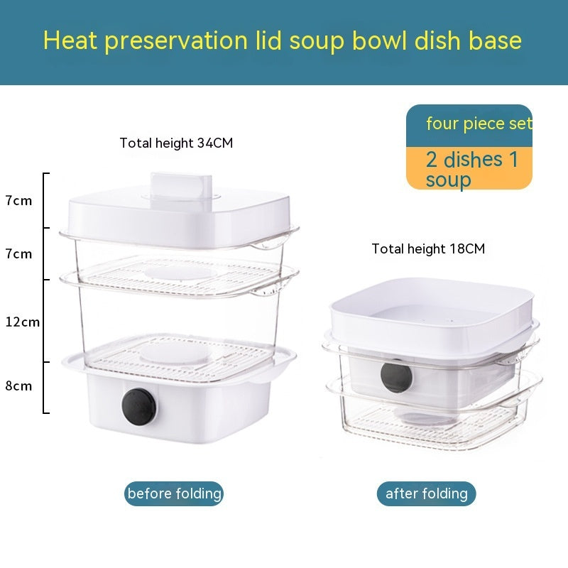 Multi-layer Stack Cooking Hood Steamer