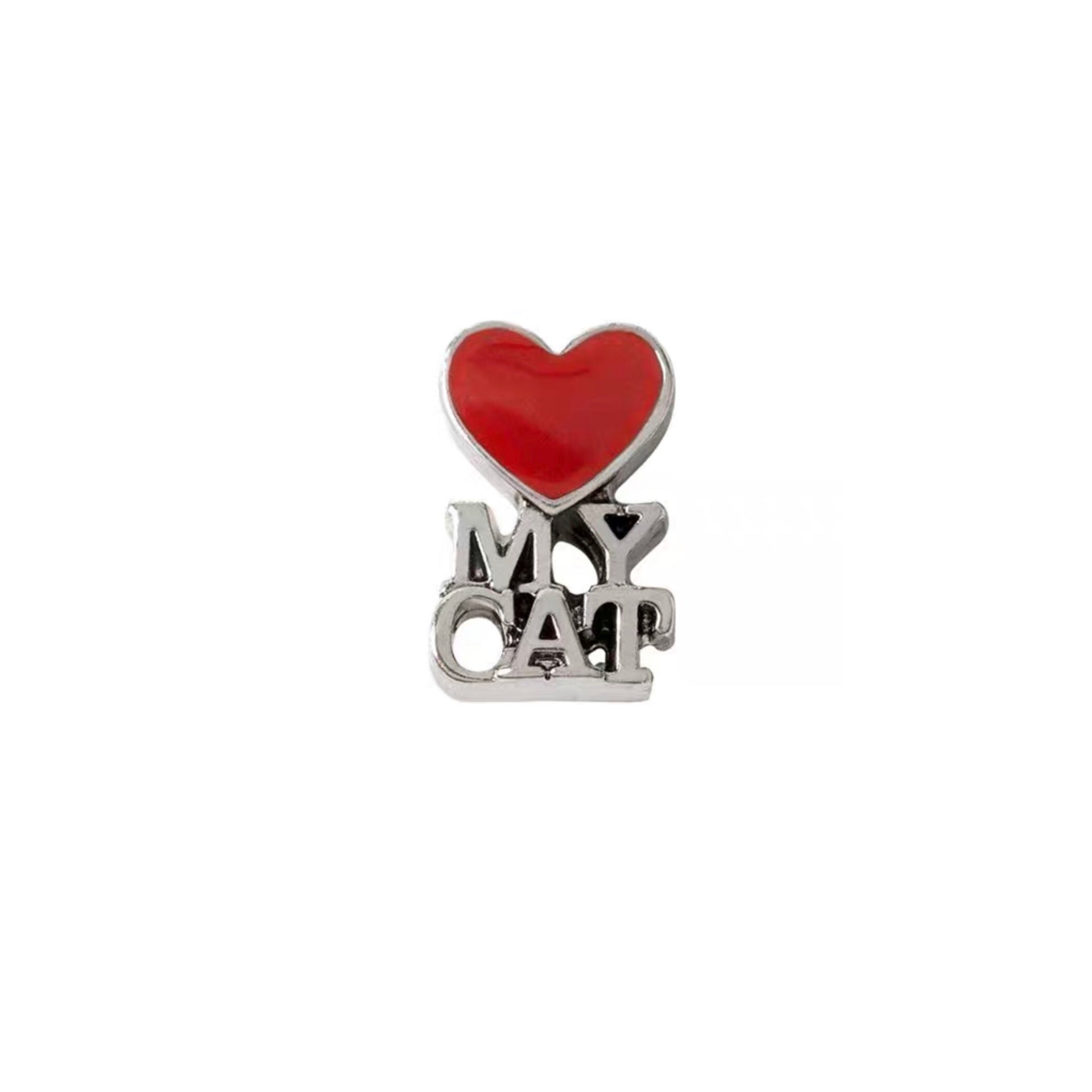 Personalized Watch Floating Box Necklace Accessory