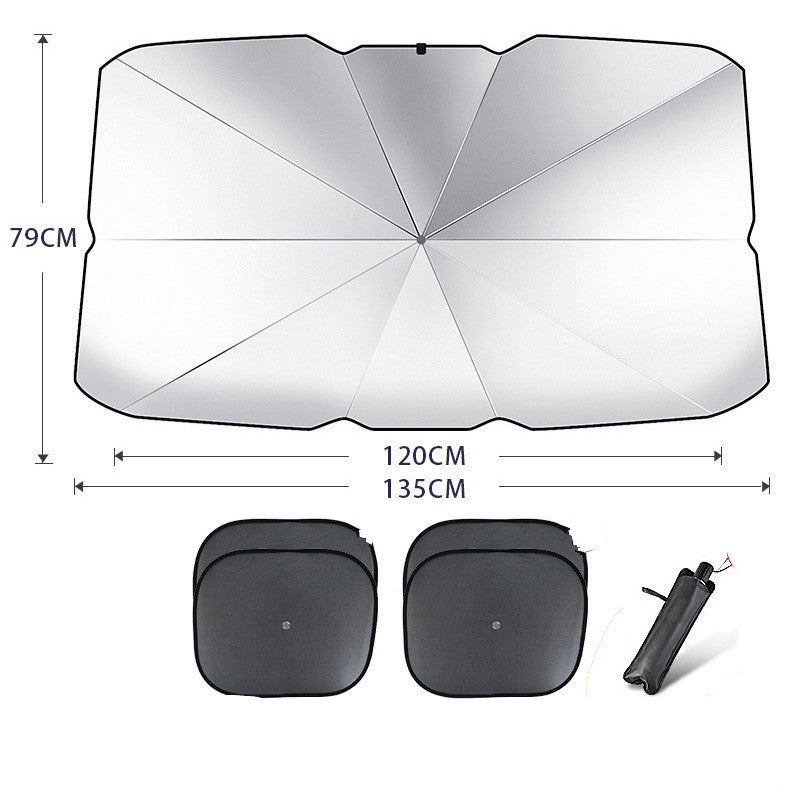 Sun Shade Umbrella UV Protection Heat