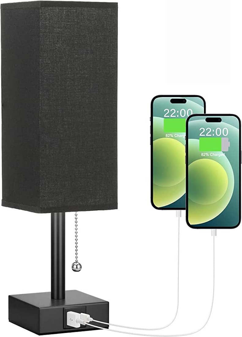 Bedside Table Lamp