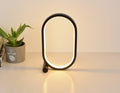 Usb Plug-In Lamp Oval Acrylic Lamp Table Led