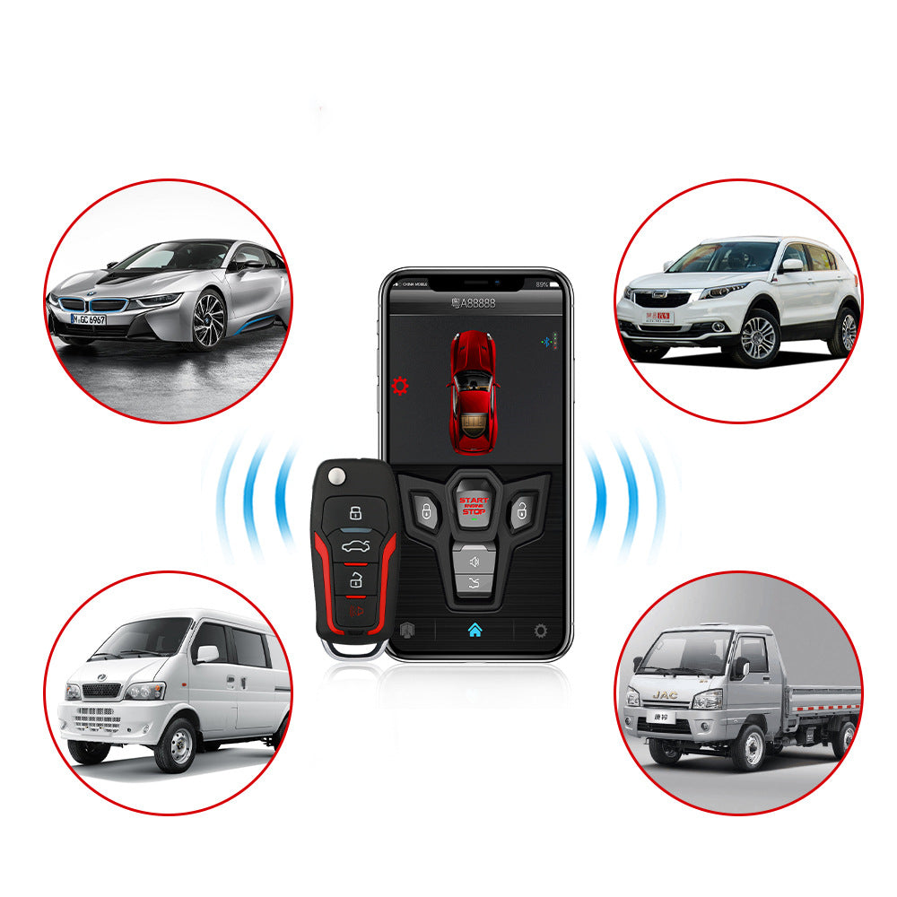 Car One-way Remote Control
