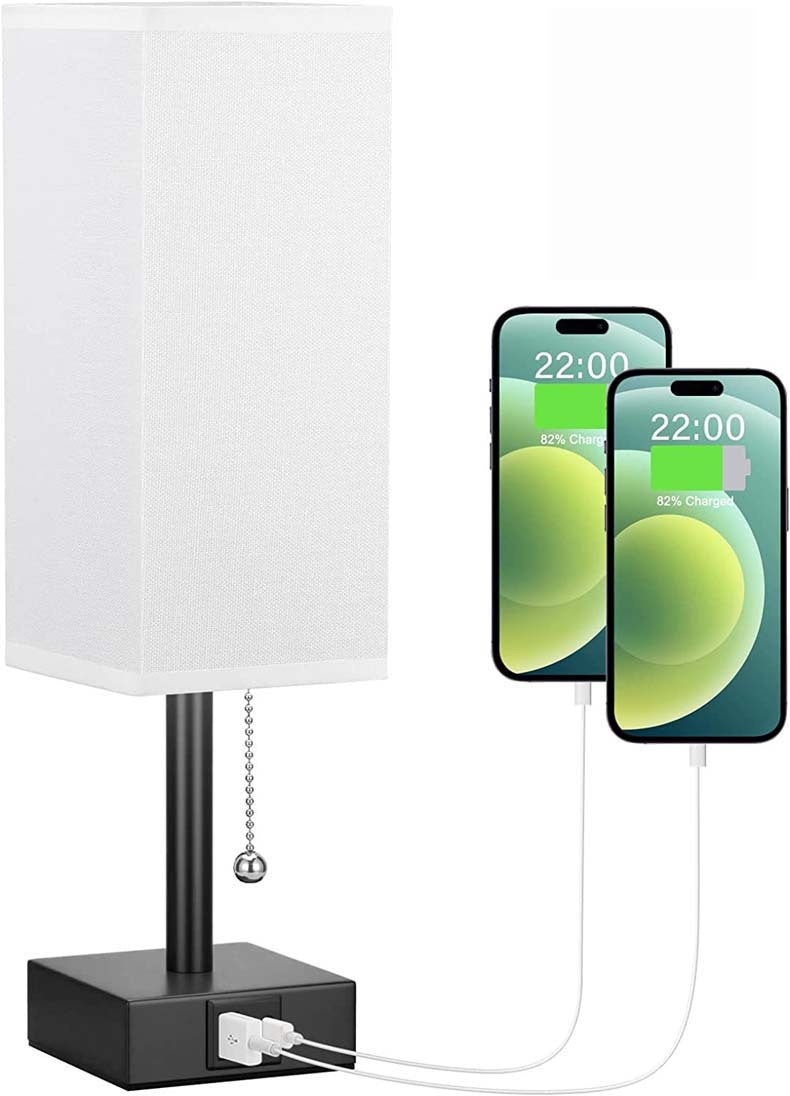 Bedside Table Lamp