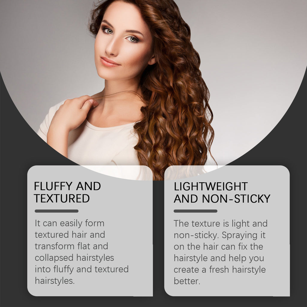 Hair Styling Spray Fluffy Disposable