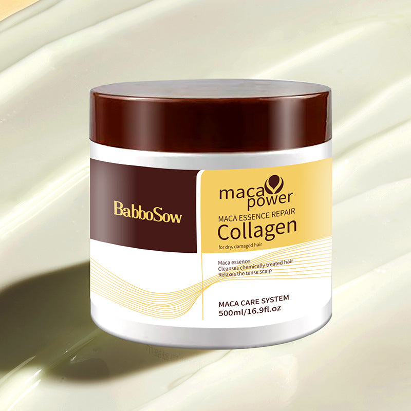 Moisturizing Collagen Hair Mask Essential Oil