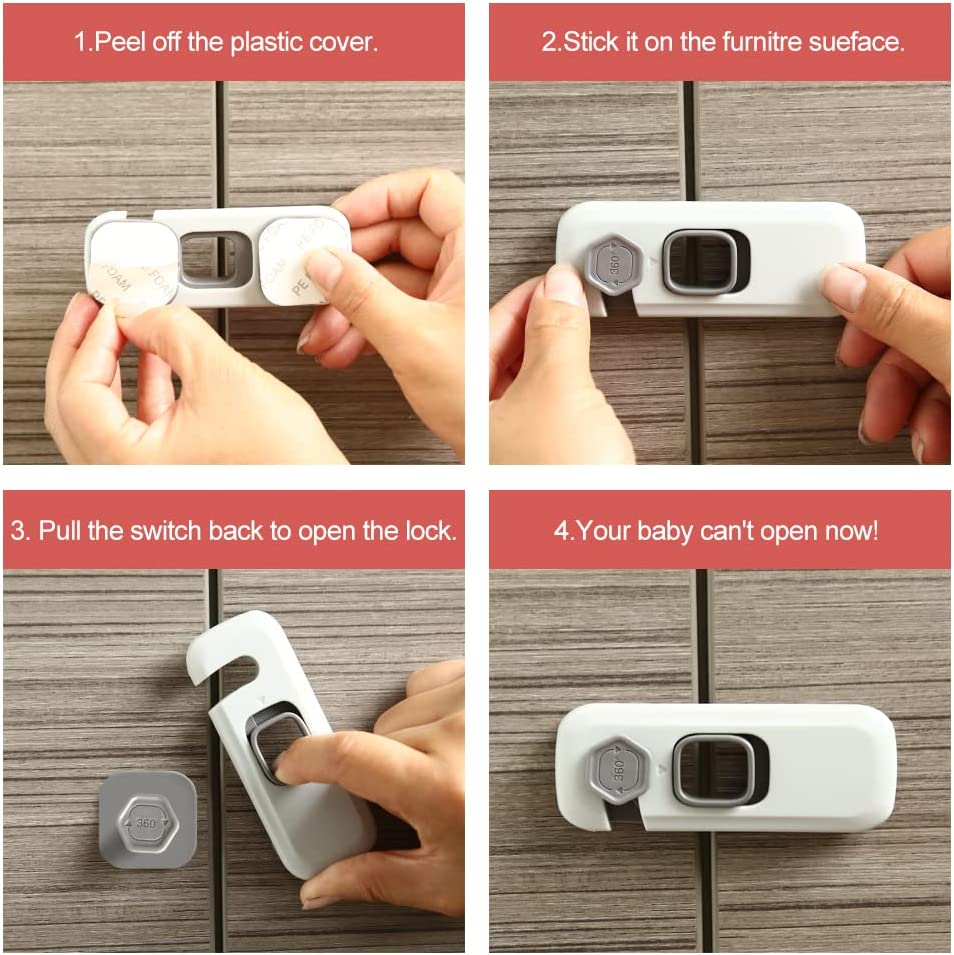 Home Refrigerator Child Lock