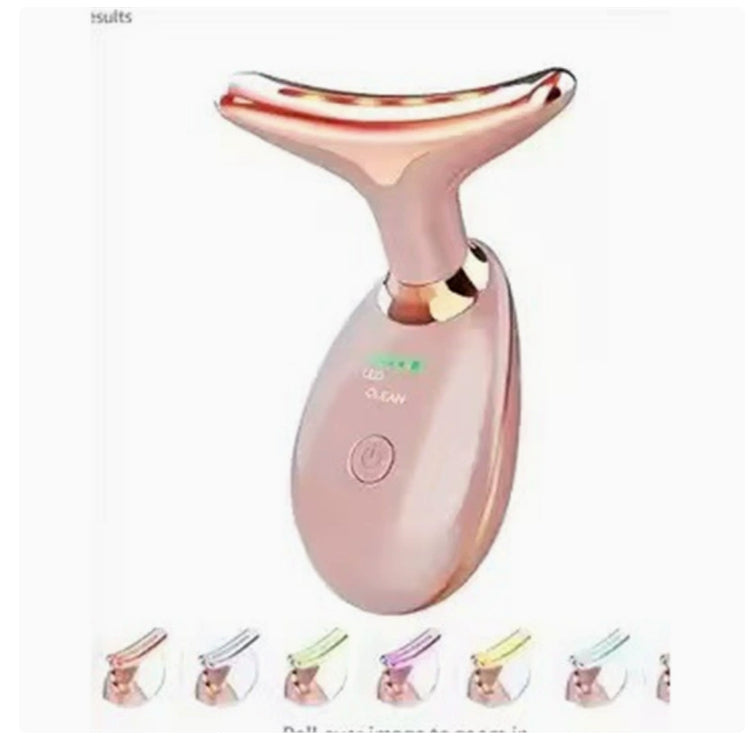 EMS Thermal Neck Lifting And Tighten Massager Wrinkle Remover