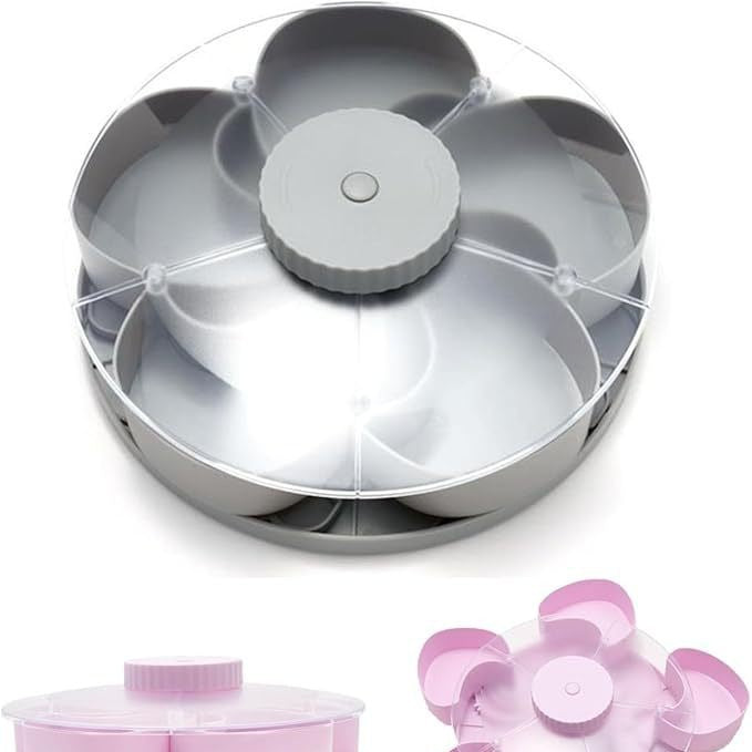 Living RoomFoyer Split-Type Rotating Serving Tray