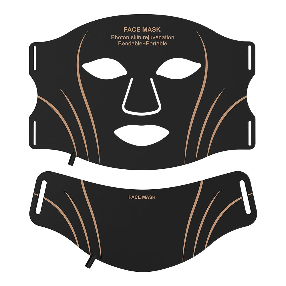 Facial Mask IPL Device Household Silicone Red Light LED