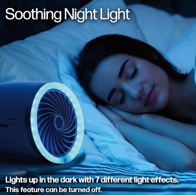 Air Ice Jet Fan