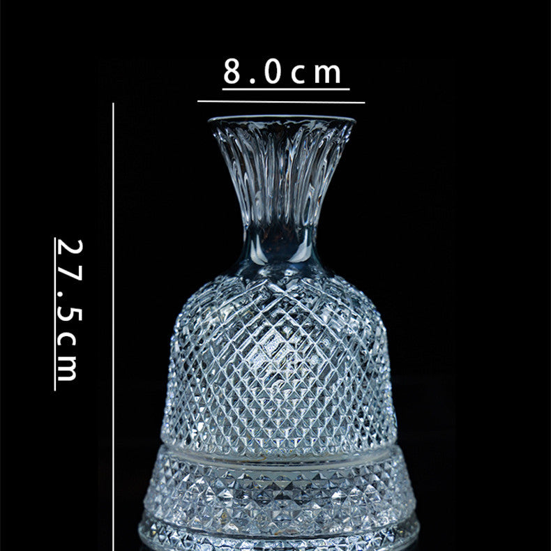 Crystal Glass Vortex Red Wine Decanters Kit