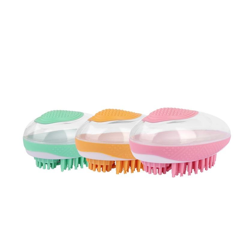 Pet Bath Massage Grooming Brush