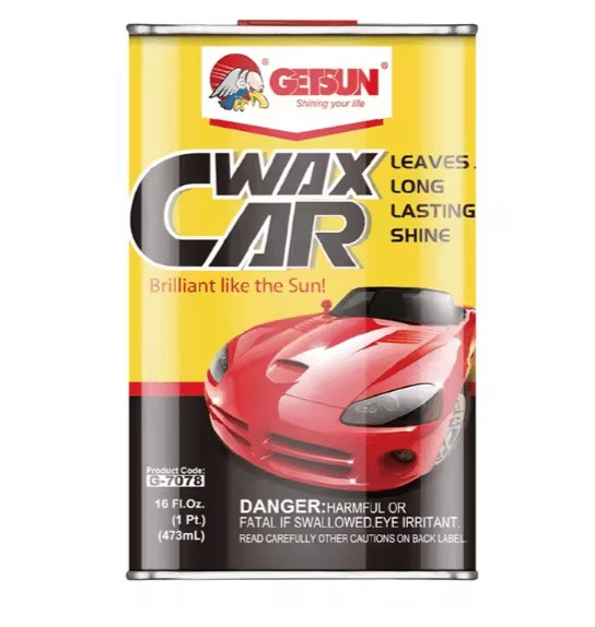 Car Wax Polish