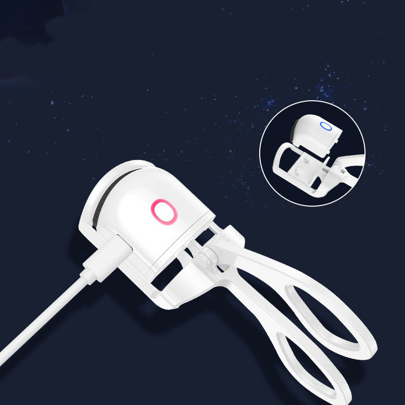 Mini Eyelash Curler Electric Portable Charging