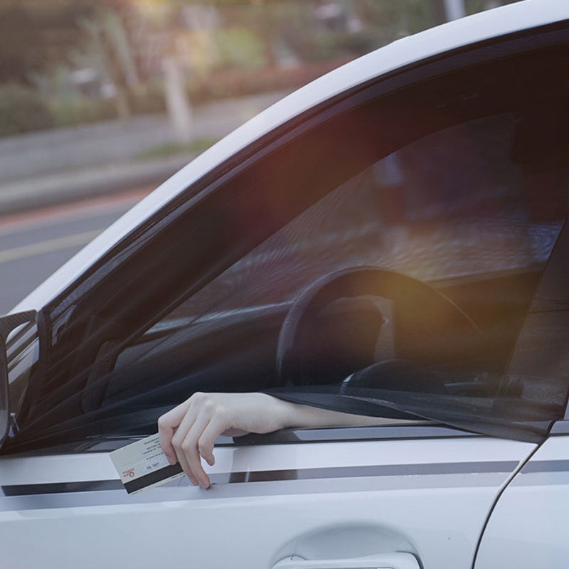 Side Curtain Sun Visor Shade Mesh