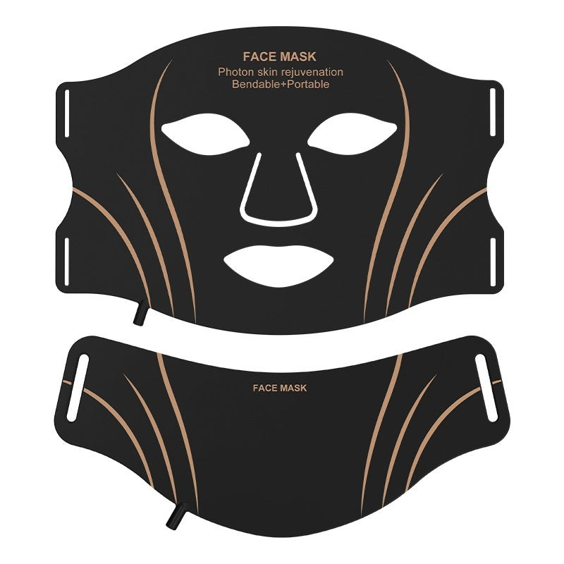 Facial Mask IPL Device Household Silicone Red Light LED