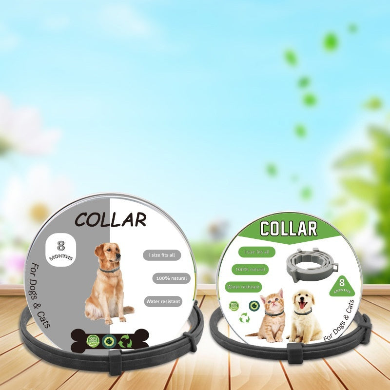 Pet Supplies Deworming Collar Stainless Steel