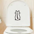 Personalized Cute Cat Shape Wiper Decoration Sticker