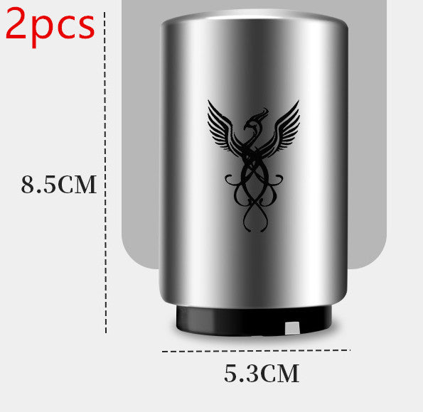 Creative Stainless Steel Beer Bottle Bar Press Opener