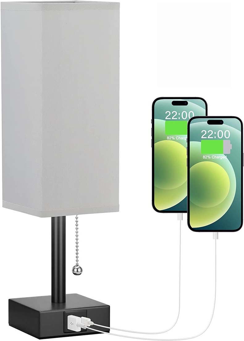 Bedside Table Lamp