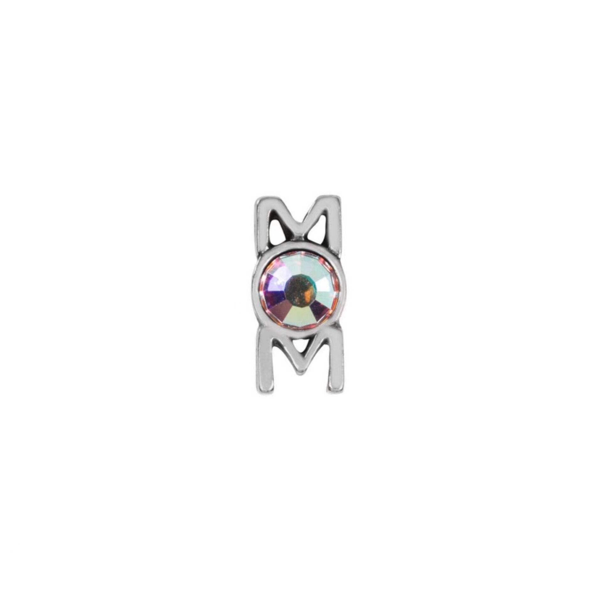 Personalized Watch Floating Box Necklace Accessory