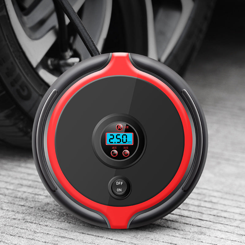 Wireless Auto Air Compressor Tire