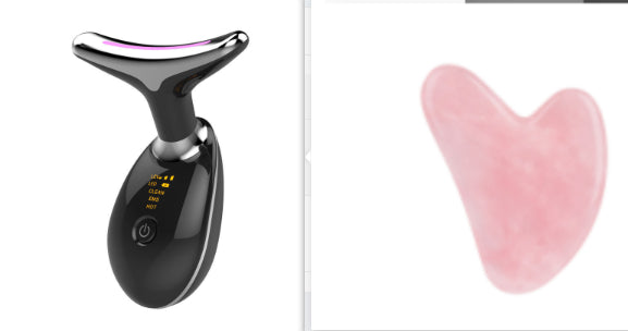 EMS Thermal Neck Lifting And Tighten Massager Wrinkle Remover