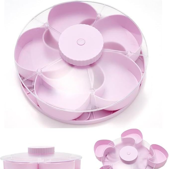 Living RoomFoyer Split-Type Rotating Serving Tray
