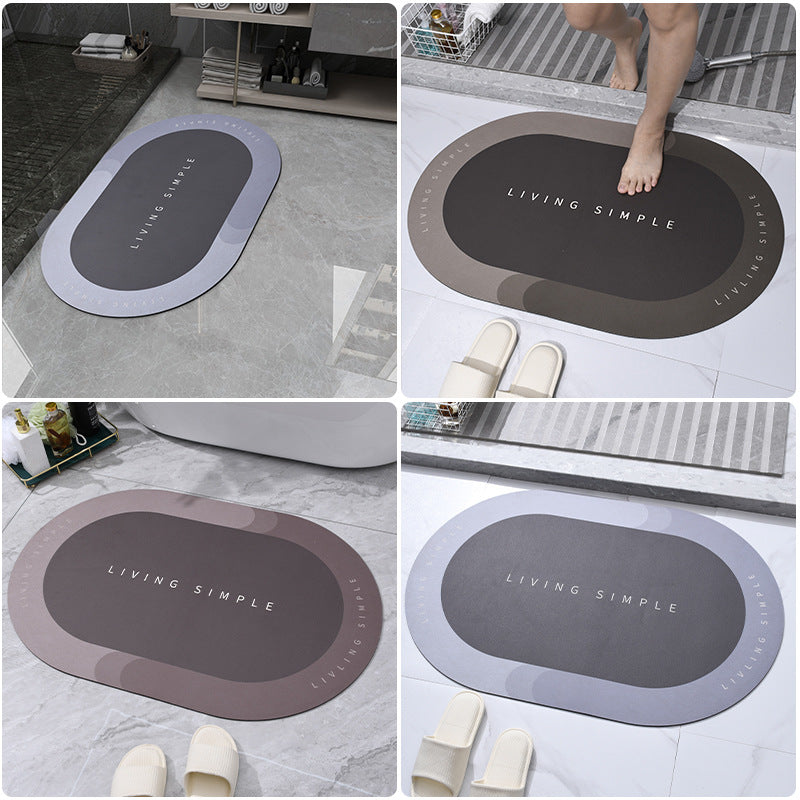 Bath Entrance Door Mat
